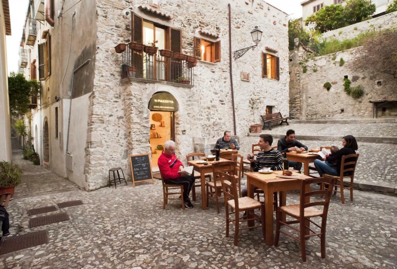 Hotel Residenza D'Epoca Borgodifiume Fiumefreddo Bruzio Exteriér fotografie